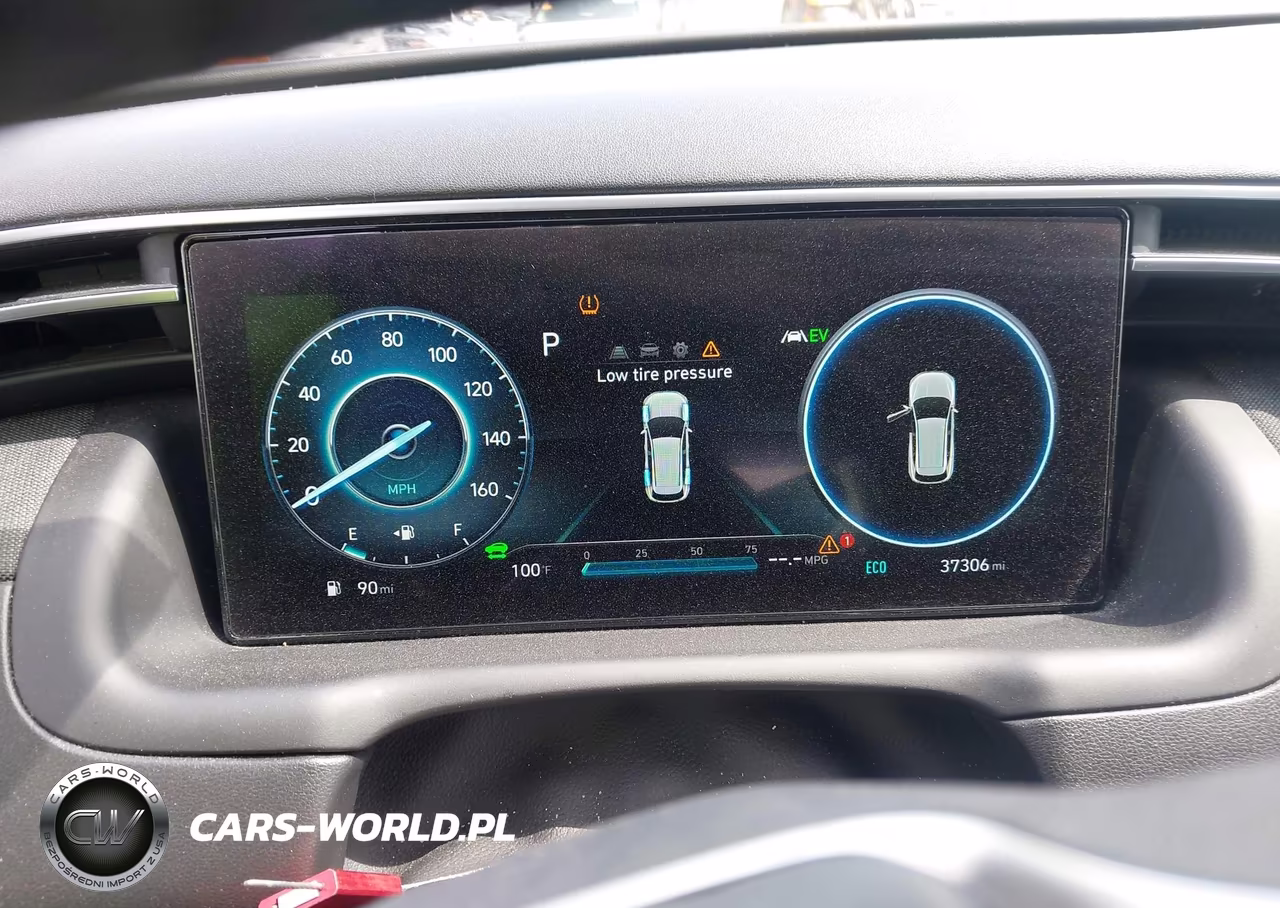 2022 Hyundai Tucson Hybrid Sel Convenience VIN:KM8JFCA11NU016814 - 7