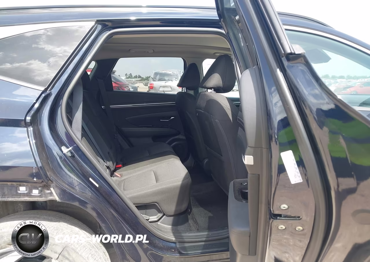 2022 Hyundai Tucson Hybrid Sel Convenience VIN:KM8JFCA11NU016814 - 8