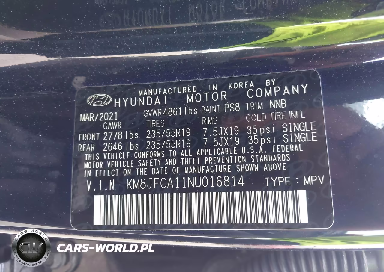 2022 Hyundai Tucson Hybrid Sel Convenience VIN:KM8JFCA11NU016814 - 9