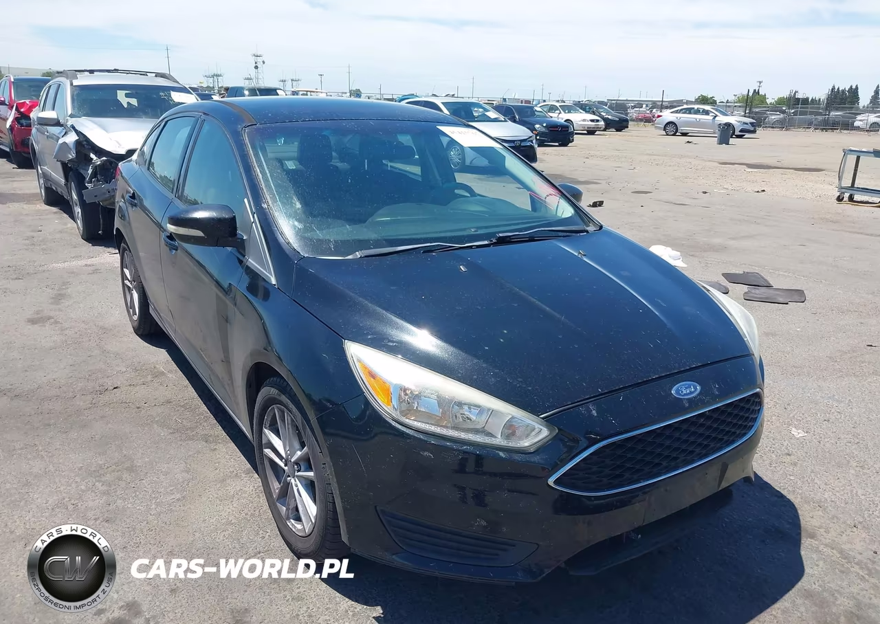2017 Ford Focus Se – zdjęcie 1 z 11