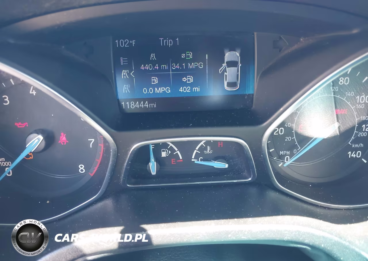 2017 Ford Focus Se VIN:1FADP3FE1HL237565 - 7