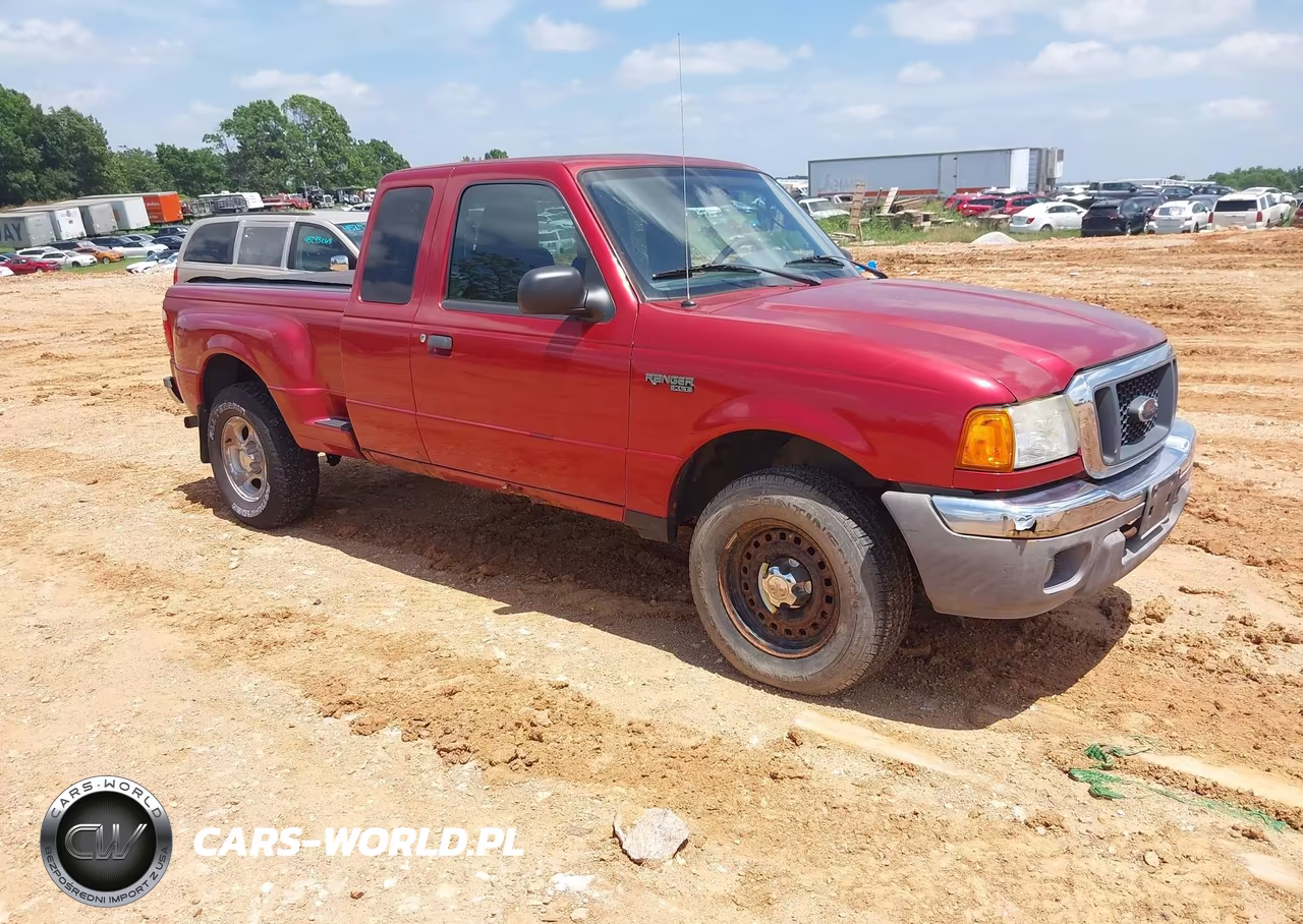 2004 Ford Ranger Edge-Tremor-Xlt – zdjęcie 1 z 12