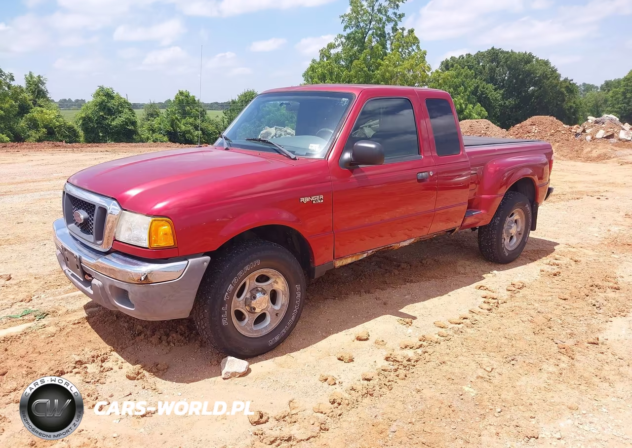 2004 Ford Ranger Edge-Tremor-Xlt VIN:1FTZR45EX4PB25593 - 2
