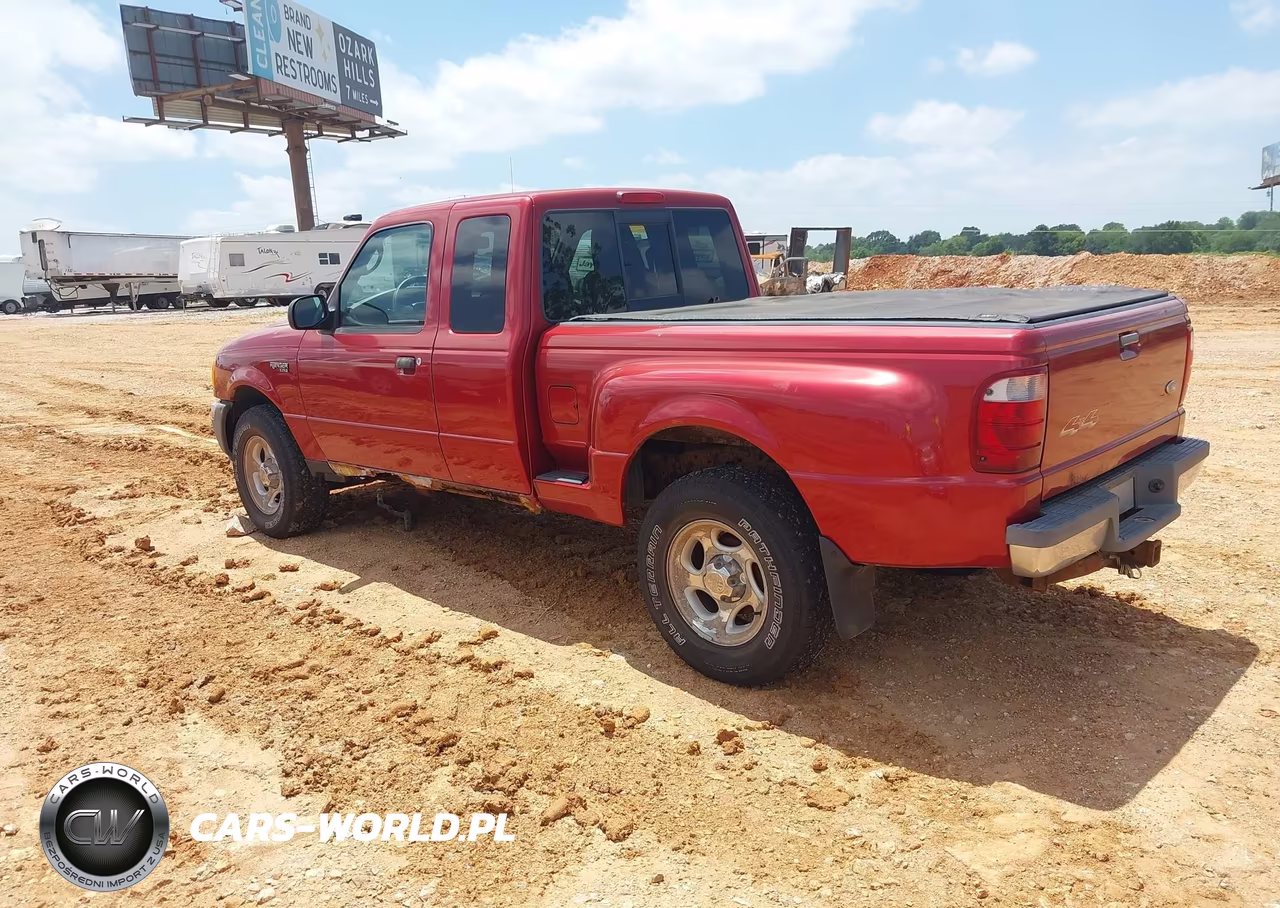 2004 Ford Ranger Edge-Tremor-Xlt VIN:1FTZR45EX4PB25593 - 3