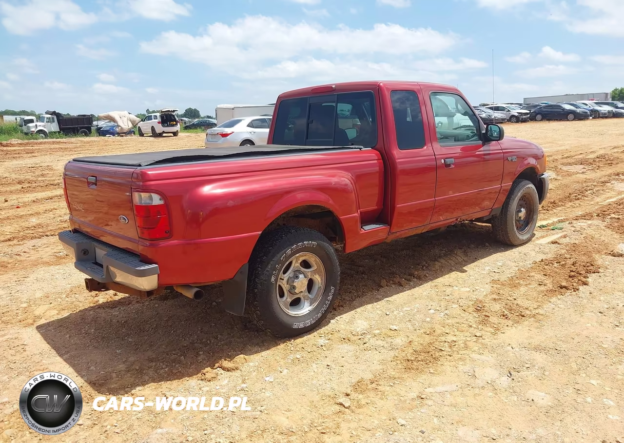2004 Ford Ranger Edge-Tremor-Xlt VIN:1FTZR45EX4PB25593 - 4