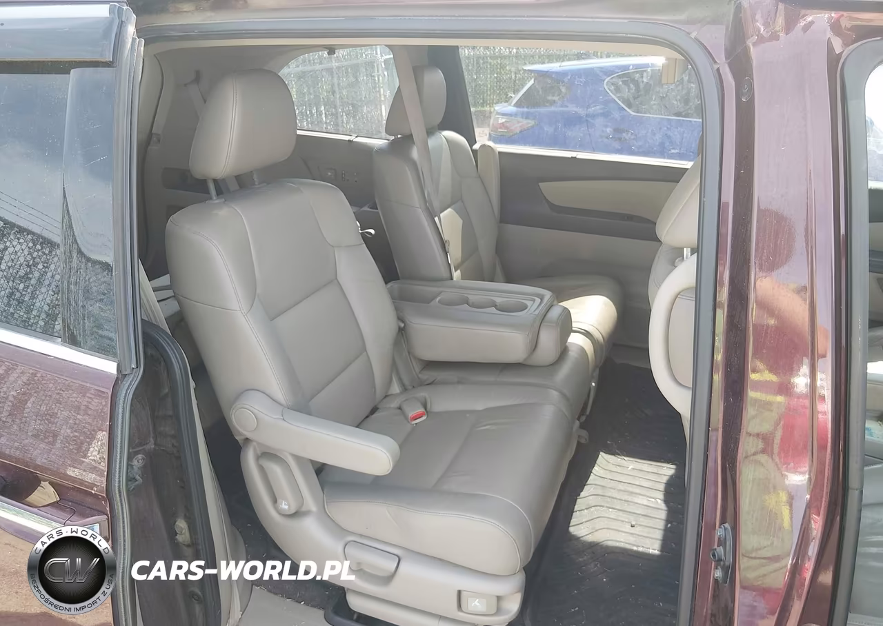2011 Honda Odyssey Touring-Touring Elite VIN:5FNRL5H92BB032063 - 8