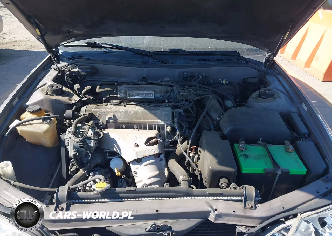 1996 Toyota Camry Dx-Le VIN:4T1CG12K8TU652256 - 10