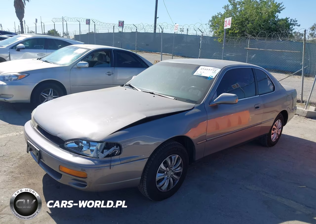 1996 Toyota Camry Dx-Le VIN:4T1CG12K8TU652256 - 2
