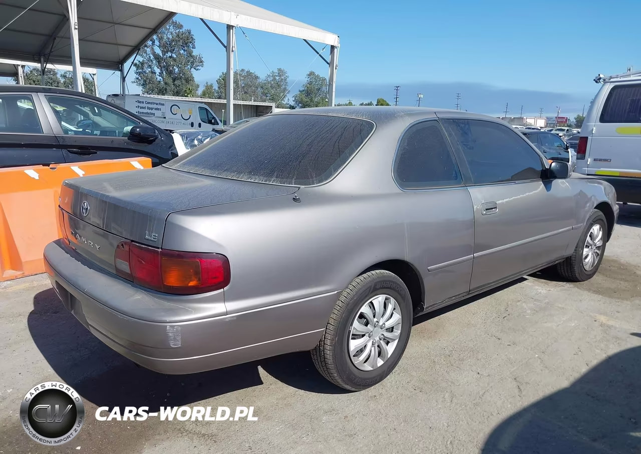 1996 Toyota Camry Dx-Le VIN:4T1CG12K8TU652256 - 4