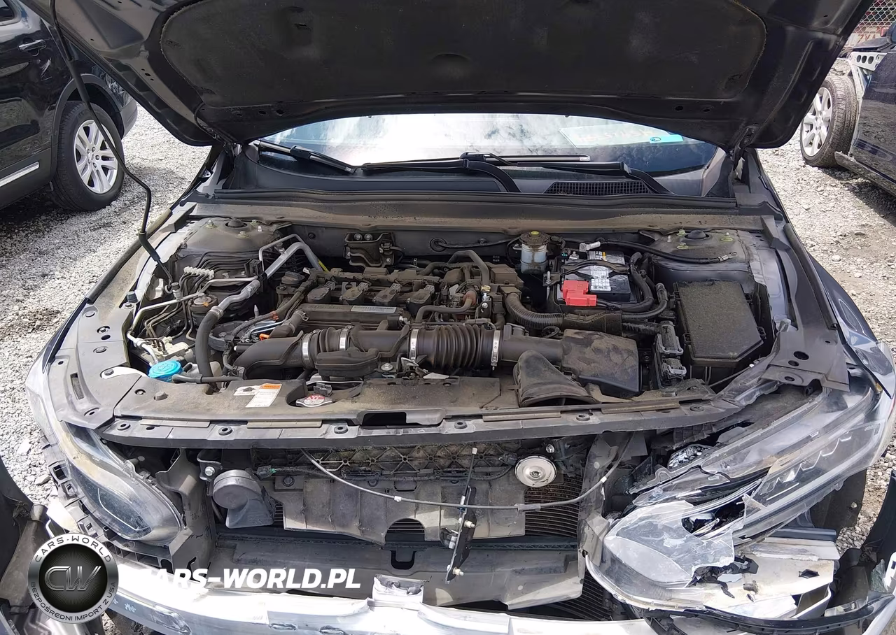 2020 Honda Accord Lx VIN:1HGCV1F1XLA095753 - 10