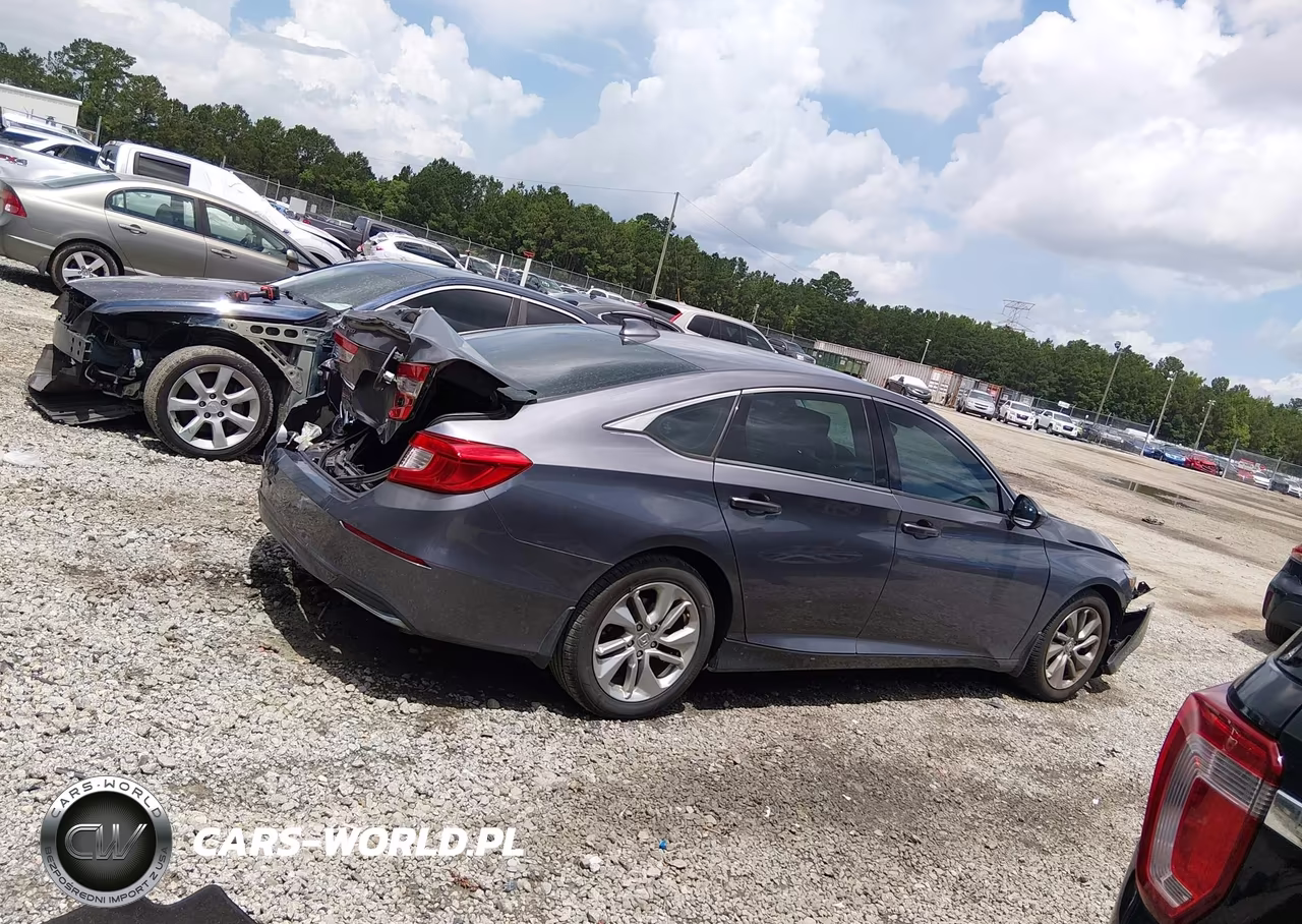 2020 Honda Accord Lx VIN:1HGCV1F1XLA095753 - 14