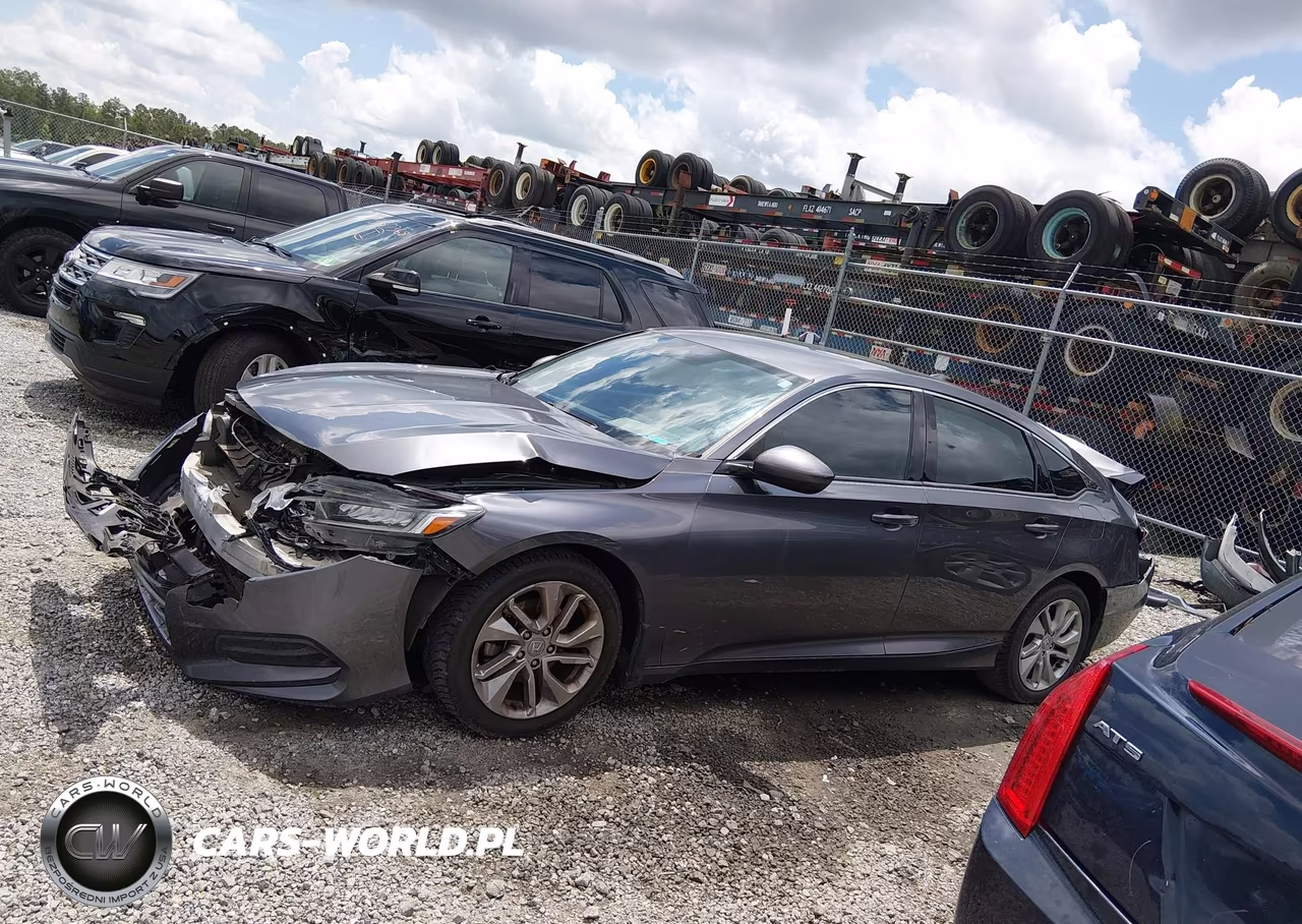 2020 Honda Accord Lx VIN:1HGCV1F1XLA095753 - 15