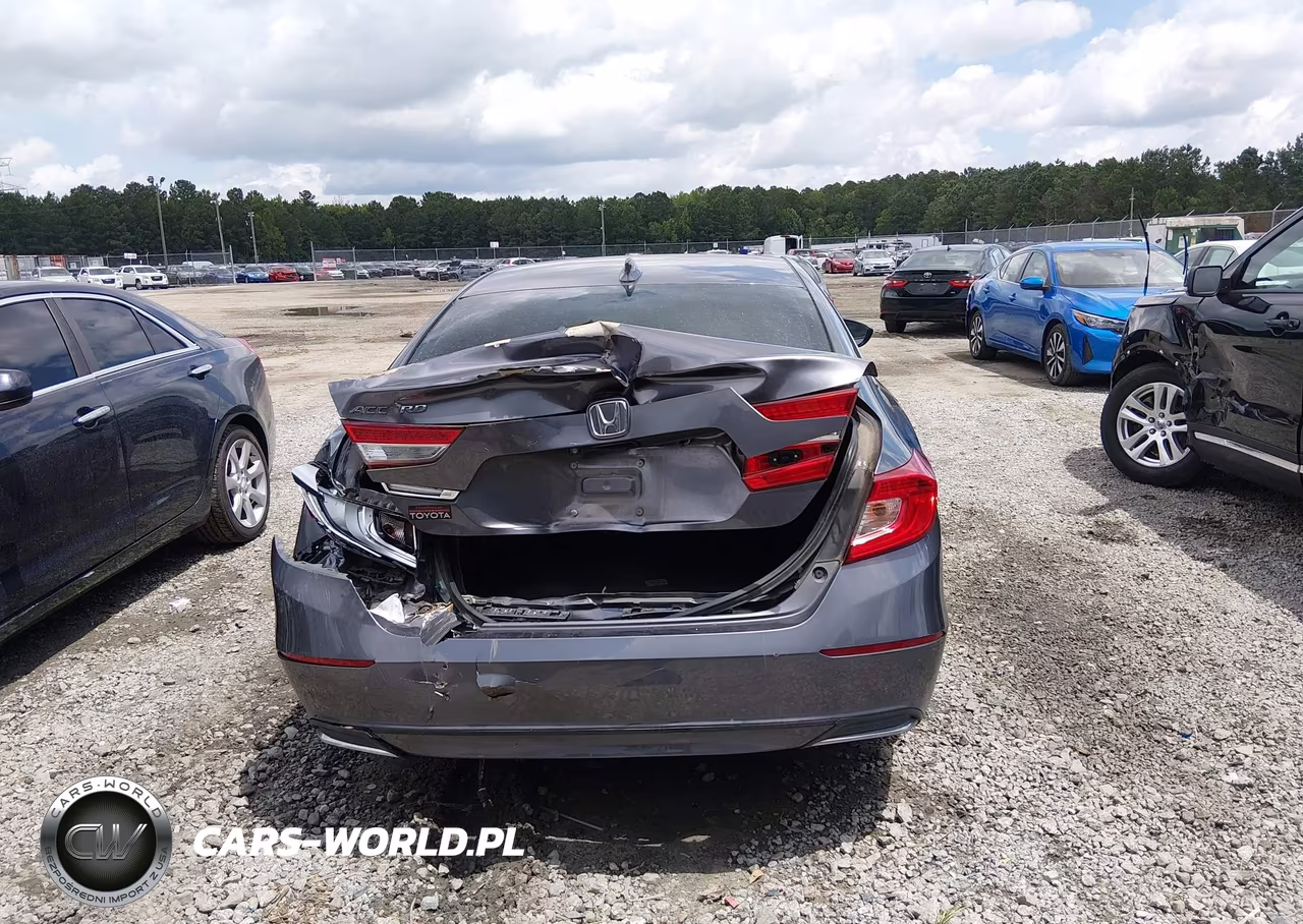 2020 Honda Accord Lx VIN:1HGCV1F1XLA095753 - 17