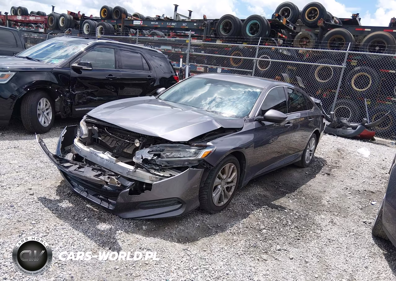 2020 Honda Accord Lx VIN:1HGCV1F1XLA095753 - 2