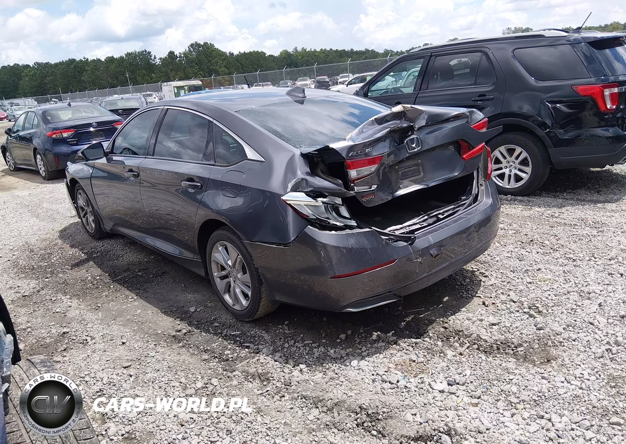 2020 Honda Accord Lx VIN:1HGCV1F1XLA095753 - 3