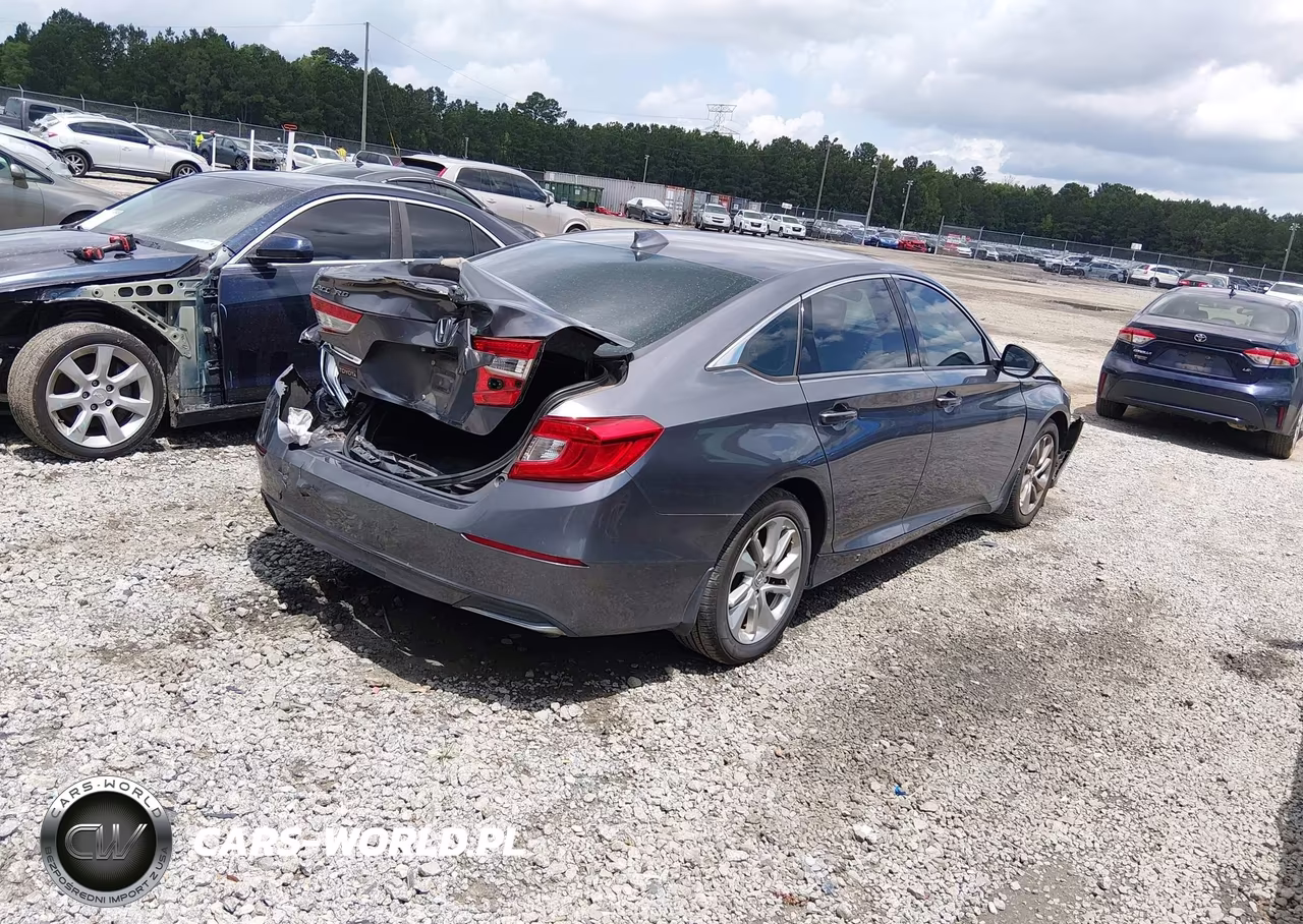 2020 Honda Accord Lx VIN:1HGCV1F1XLA095753 - 4