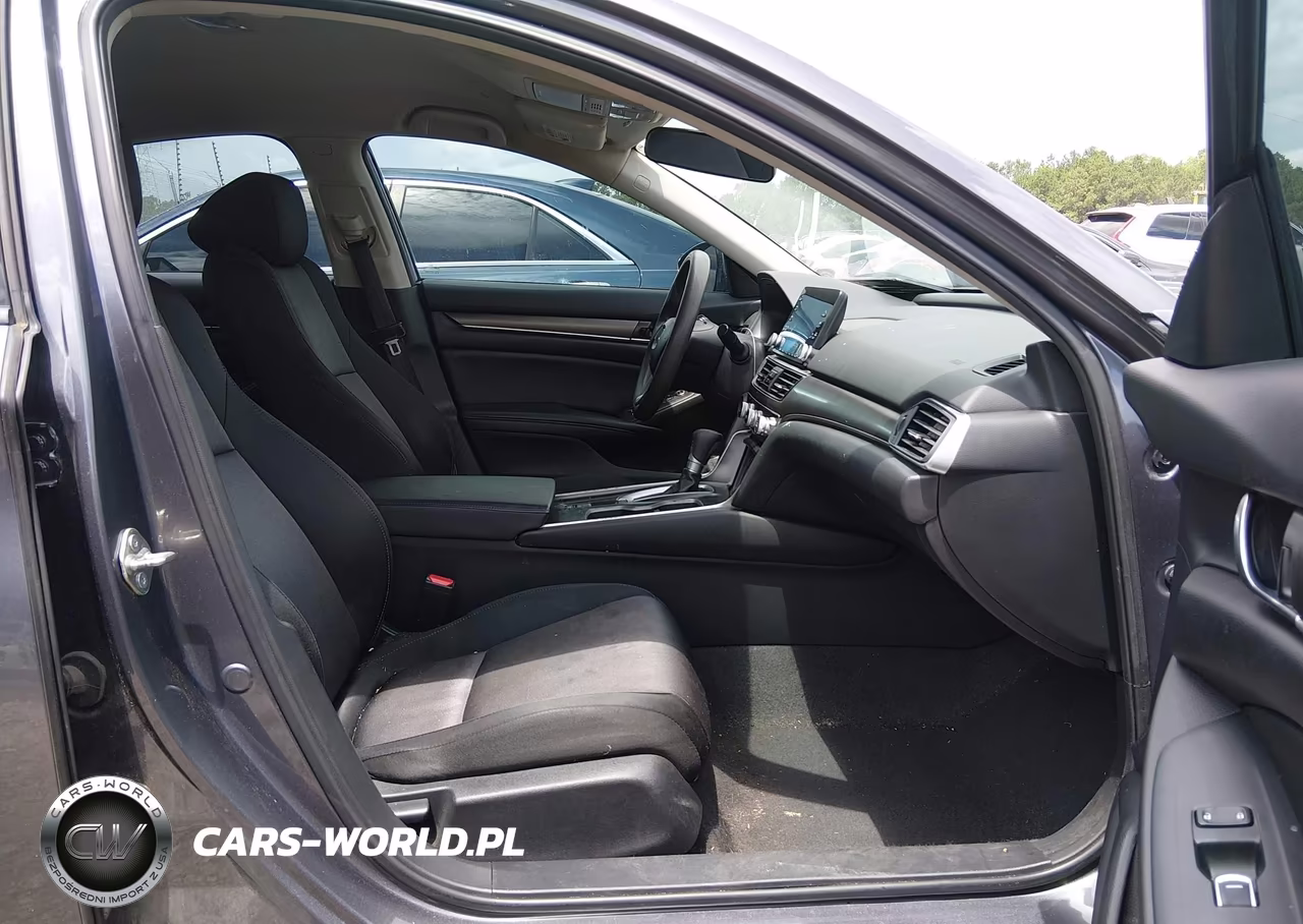 2020 Honda Accord Lx VIN:1HGCV1F1XLA095753 - 5