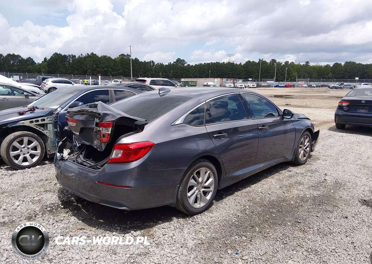 2020 Honda Accord Lx VIN:1HGCV1F1XLA095753 - 6