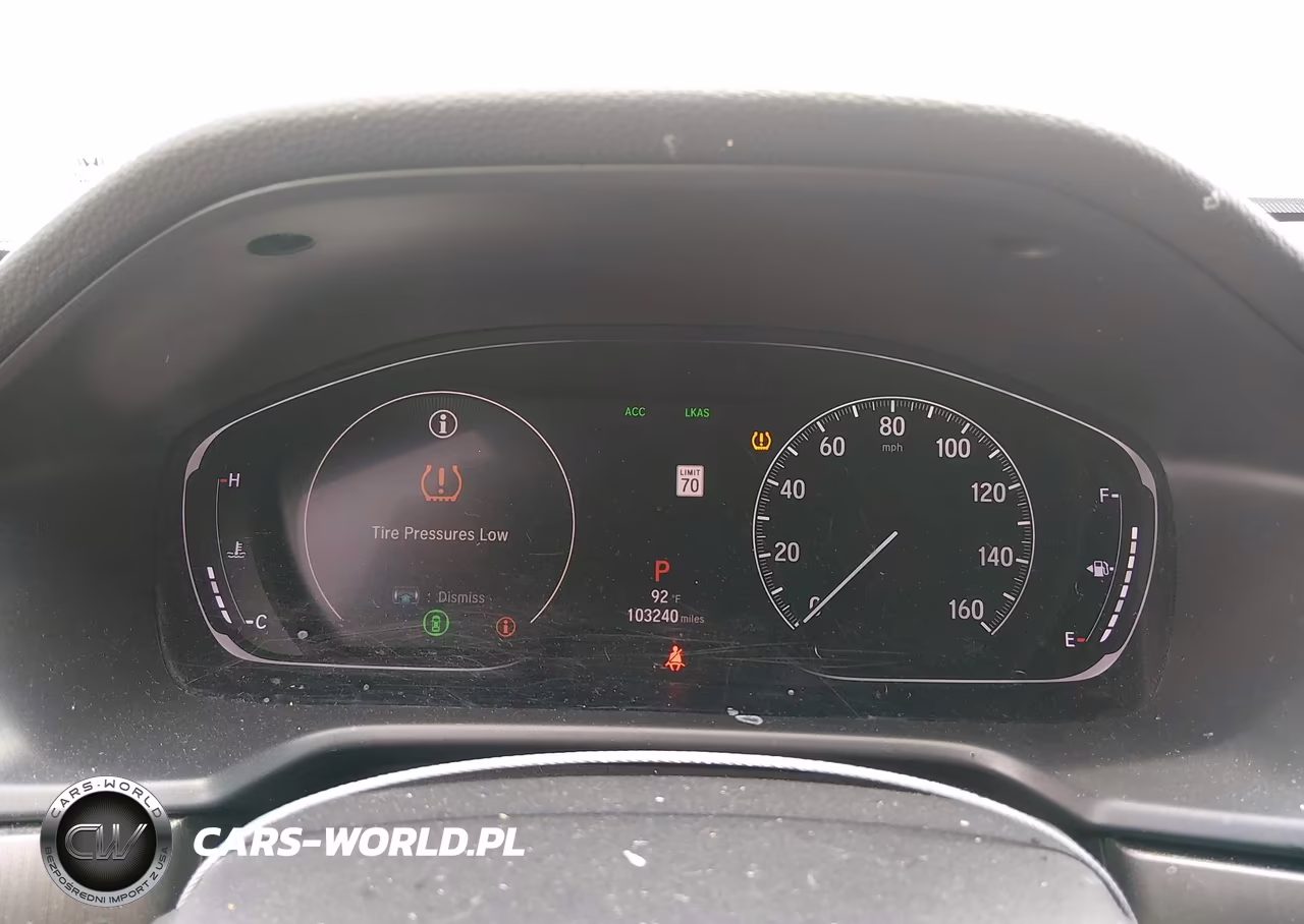 2020 Honda Accord Lx VIN:1HGCV1F1XLA095753 - 7