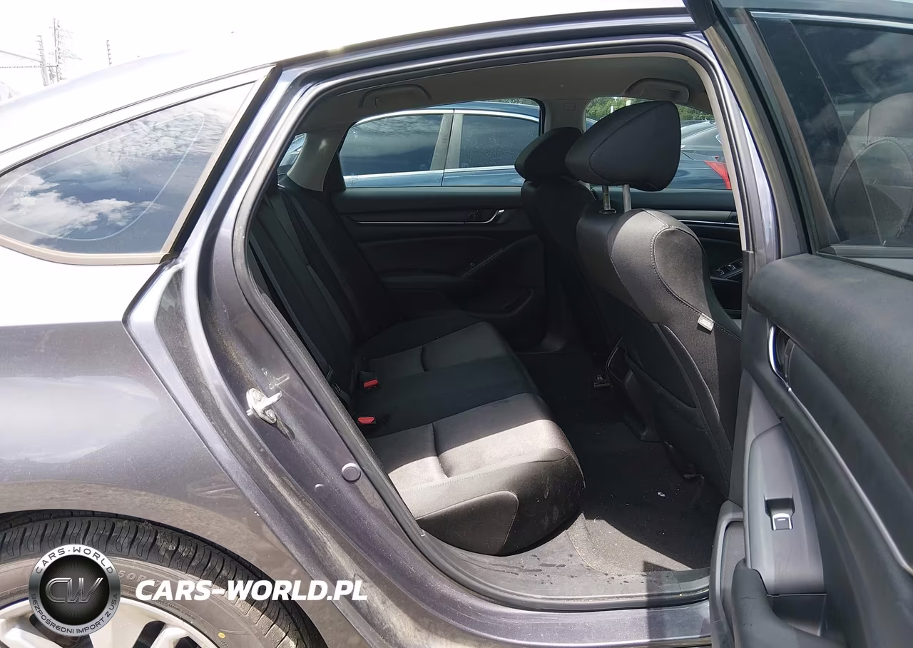 2020 Honda Accord Lx VIN:1HGCV1F1XLA095753 - 8