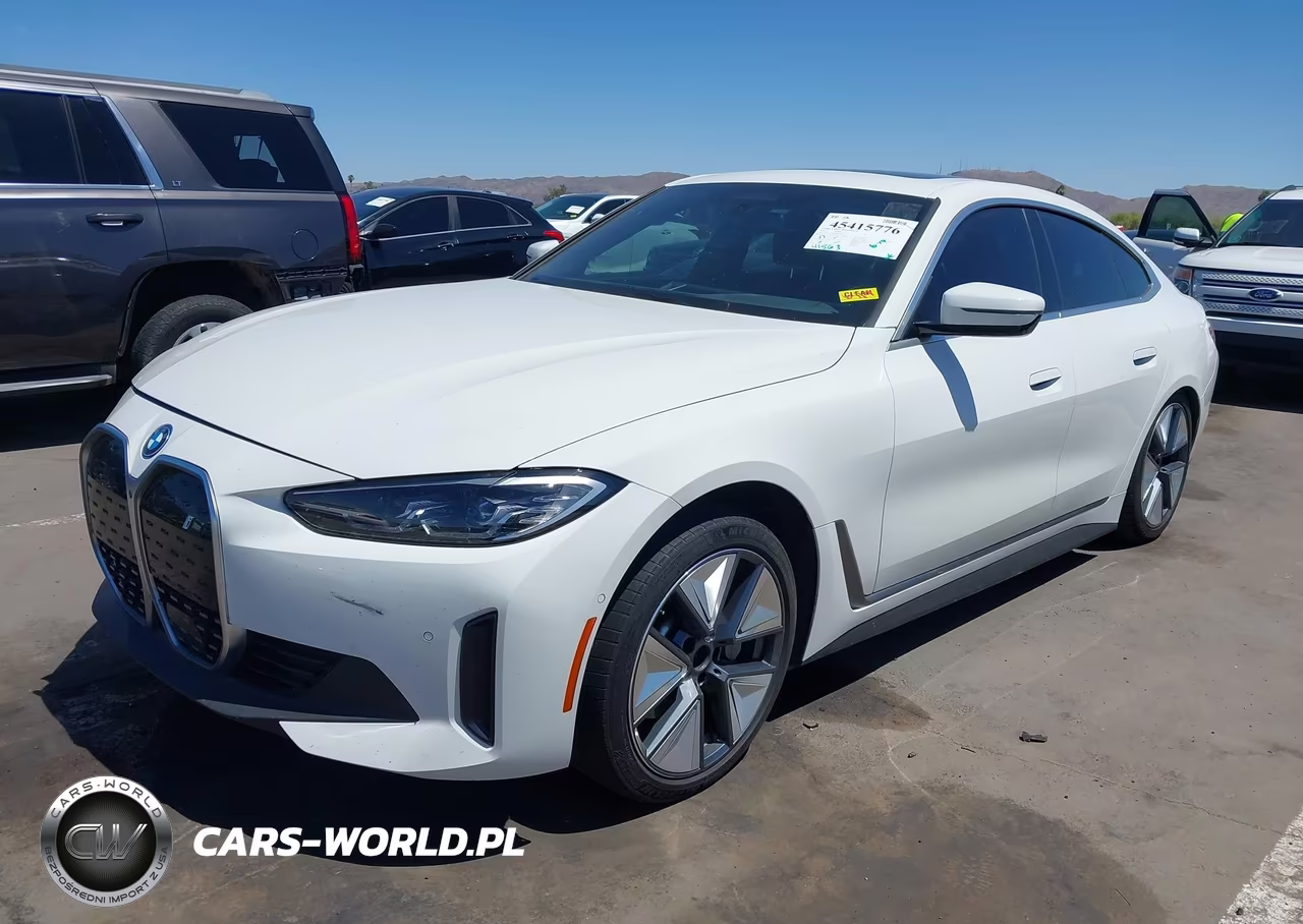 2023 BMW I4 Edrive40 VIN:WBY73AW04PFR01378 - 2