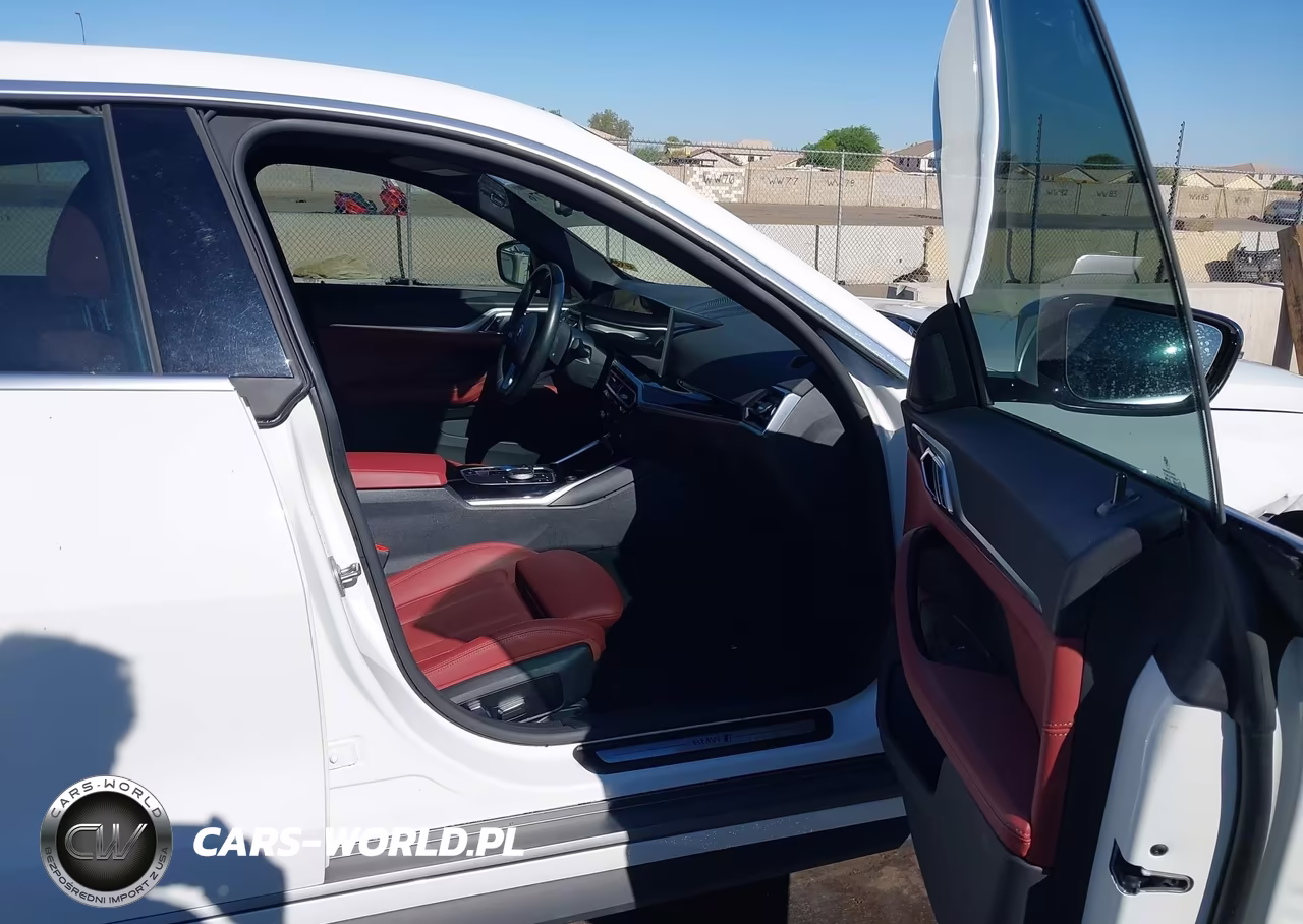2023 BMW I4 Edrive40 VIN:WBY73AW04PFR01378 - 5