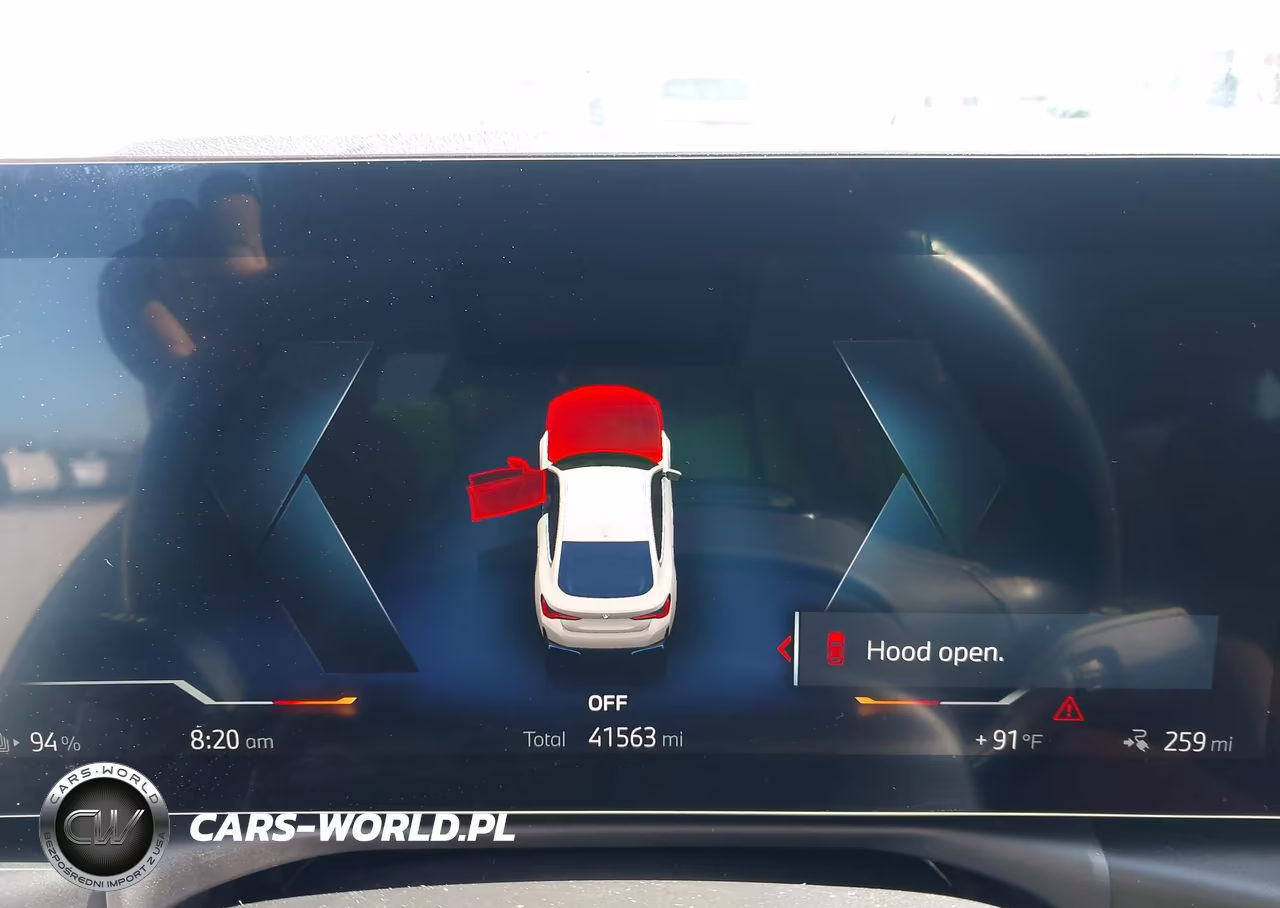 2023 BMW I4 Edrive40 VIN:WBY73AW04PFR01378 - 7