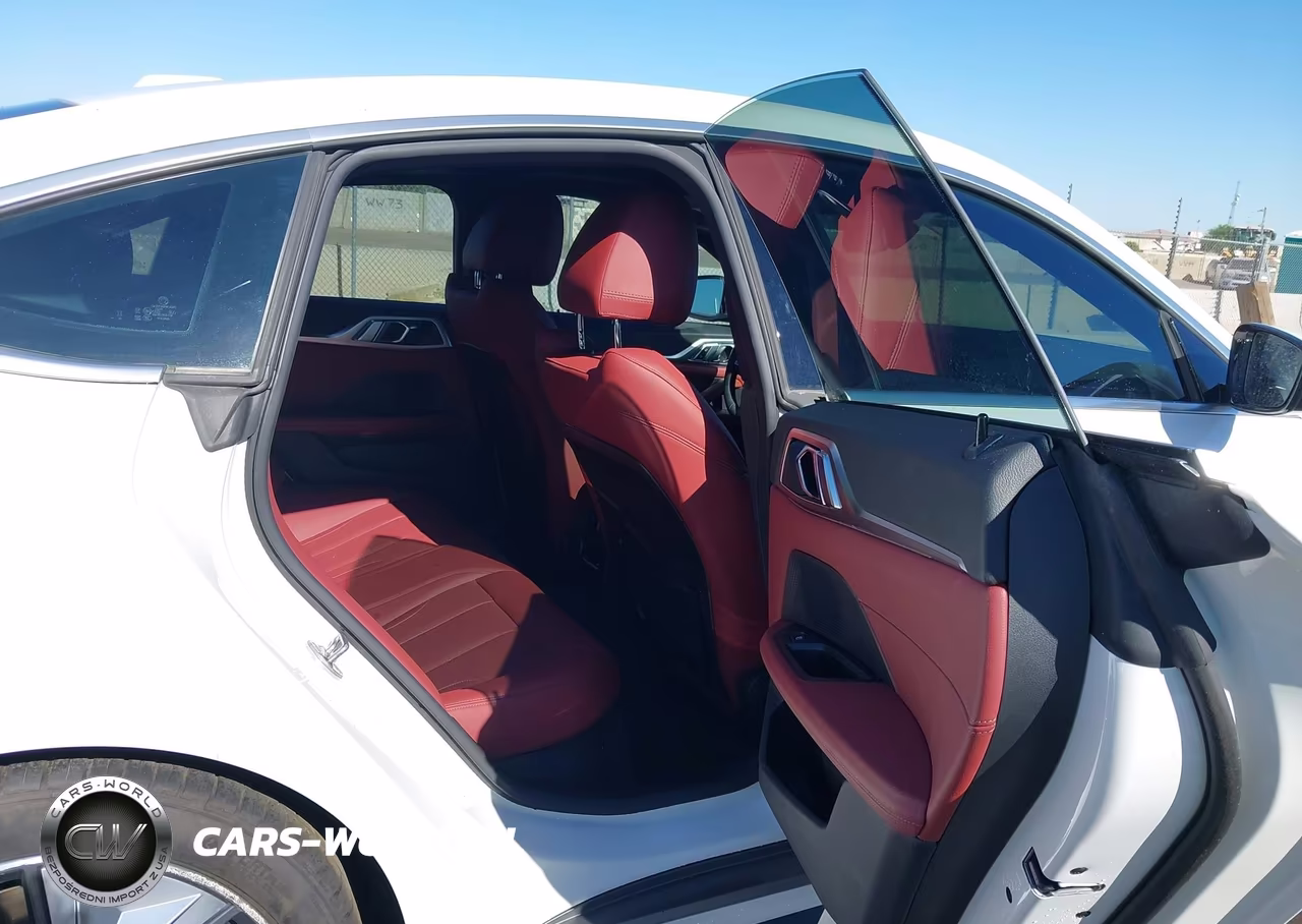 2023 BMW I4 Edrive40 VIN:WBY73AW04PFR01378 - 8