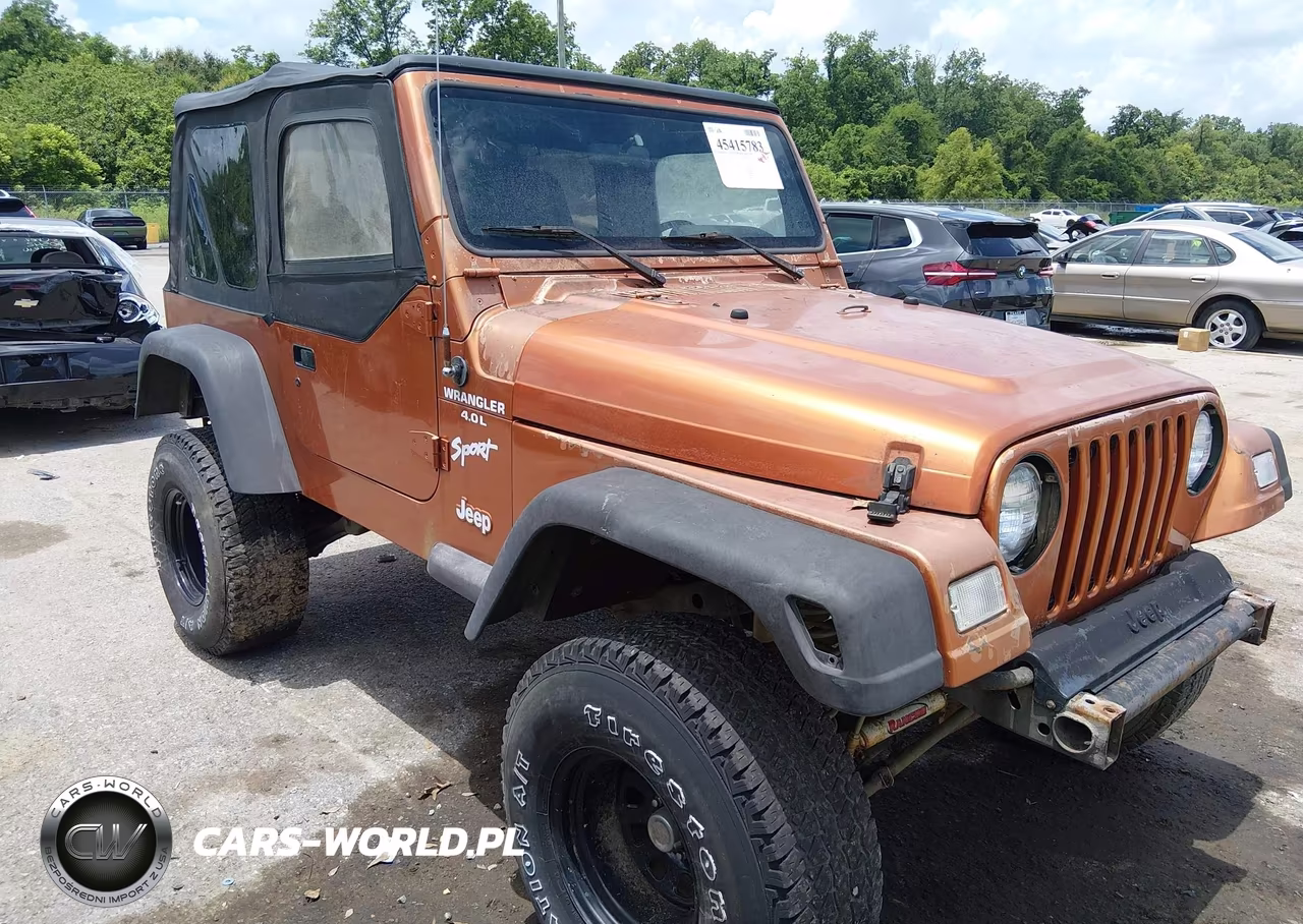 1997 Jeep Wrangler Sport