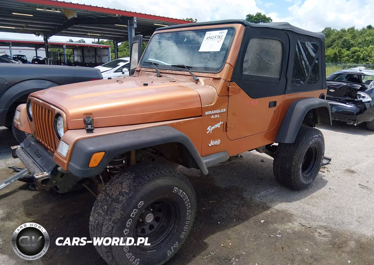 1997 Jeep Wrangler Sport VIN:1J4FY19S7VP441369 - 2