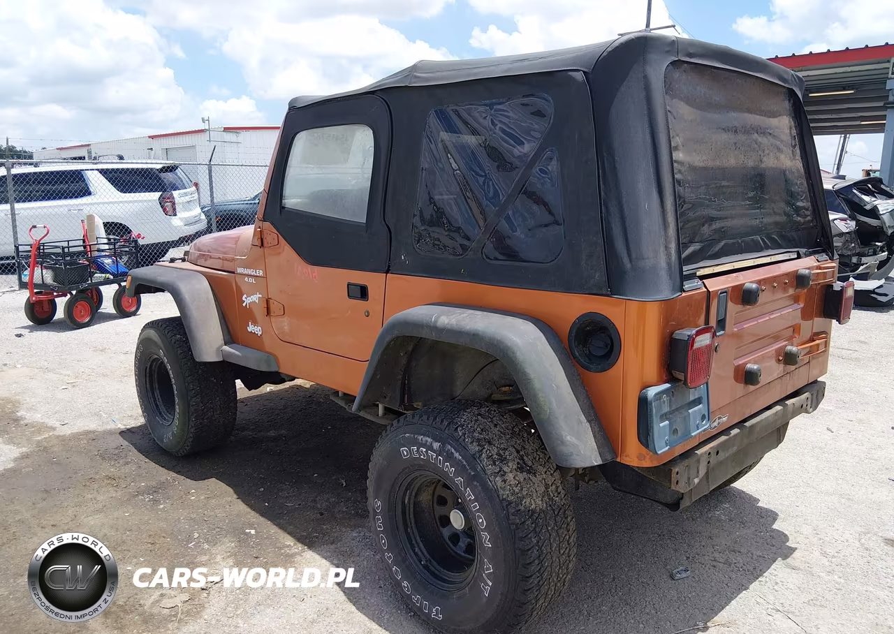 1997 Jeep Wrangler Sport VIN:1J4FY19S7VP441369 - 3