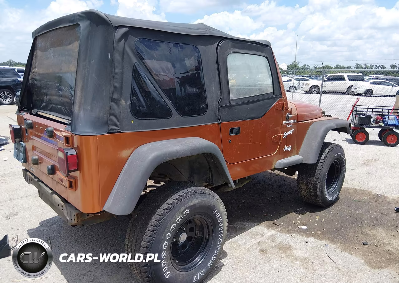 1997 Jeep Wrangler Sport VIN:1J4FY19S7VP441369 - 4