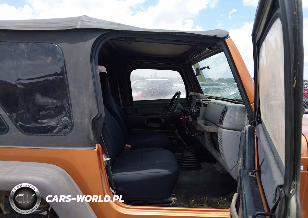 1997 Jeep Wrangler Sport VIN:1J4FY19S7VP441369 - 5