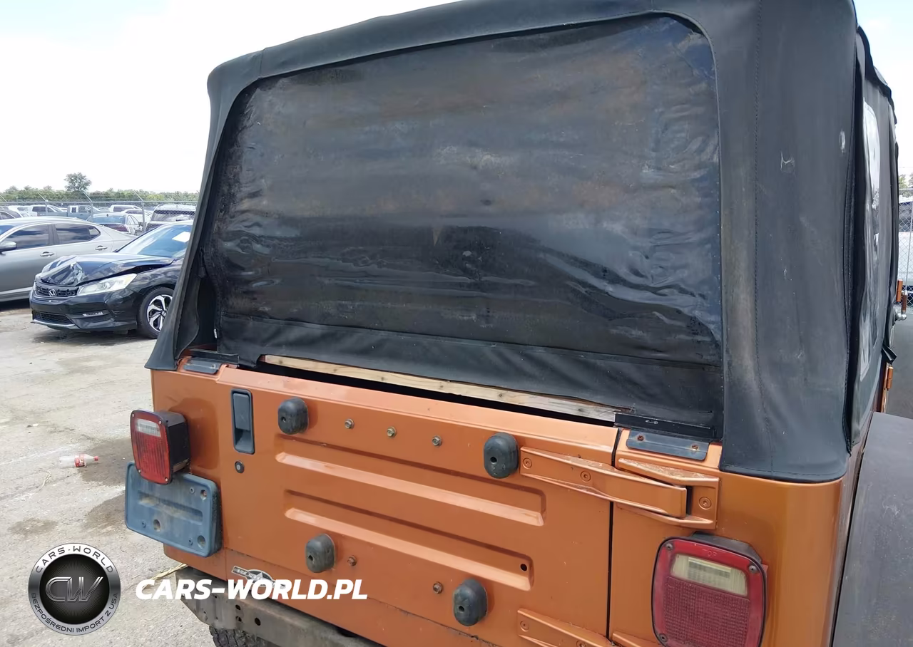 1997 Jeep Wrangler Sport VIN:1J4FY19S7VP441369 - 6