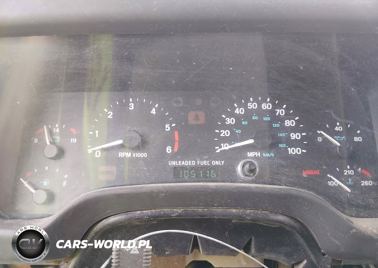 1997 Jeep Wrangler Sport VIN:1J4FY19S7VP441369 - 7
