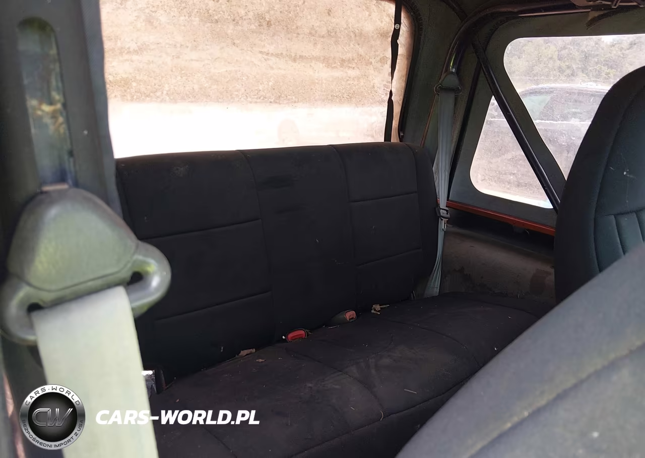 1997 Jeep Wrangler Sport VIN:1J4FY19S7VP441369 - 8