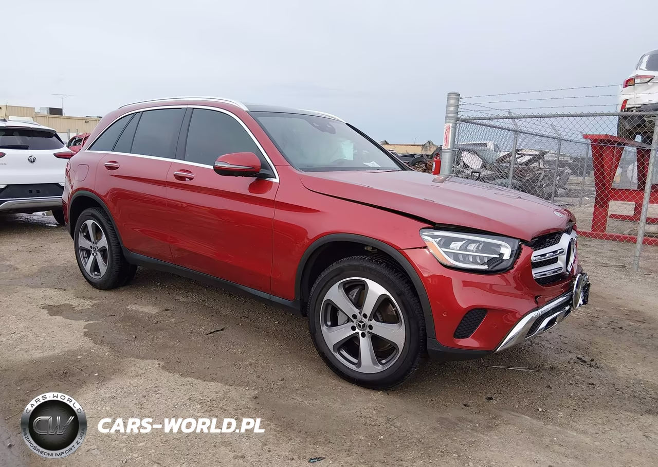 2020 Mercedes-Benz Glc 300 4Matic
