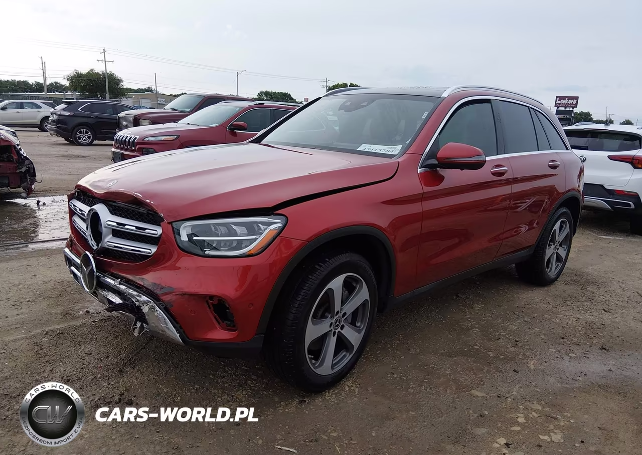2020 Mercedes-Benz Glc 300 4Matic VIN:W1N0G8EB7LF814094 - 2
