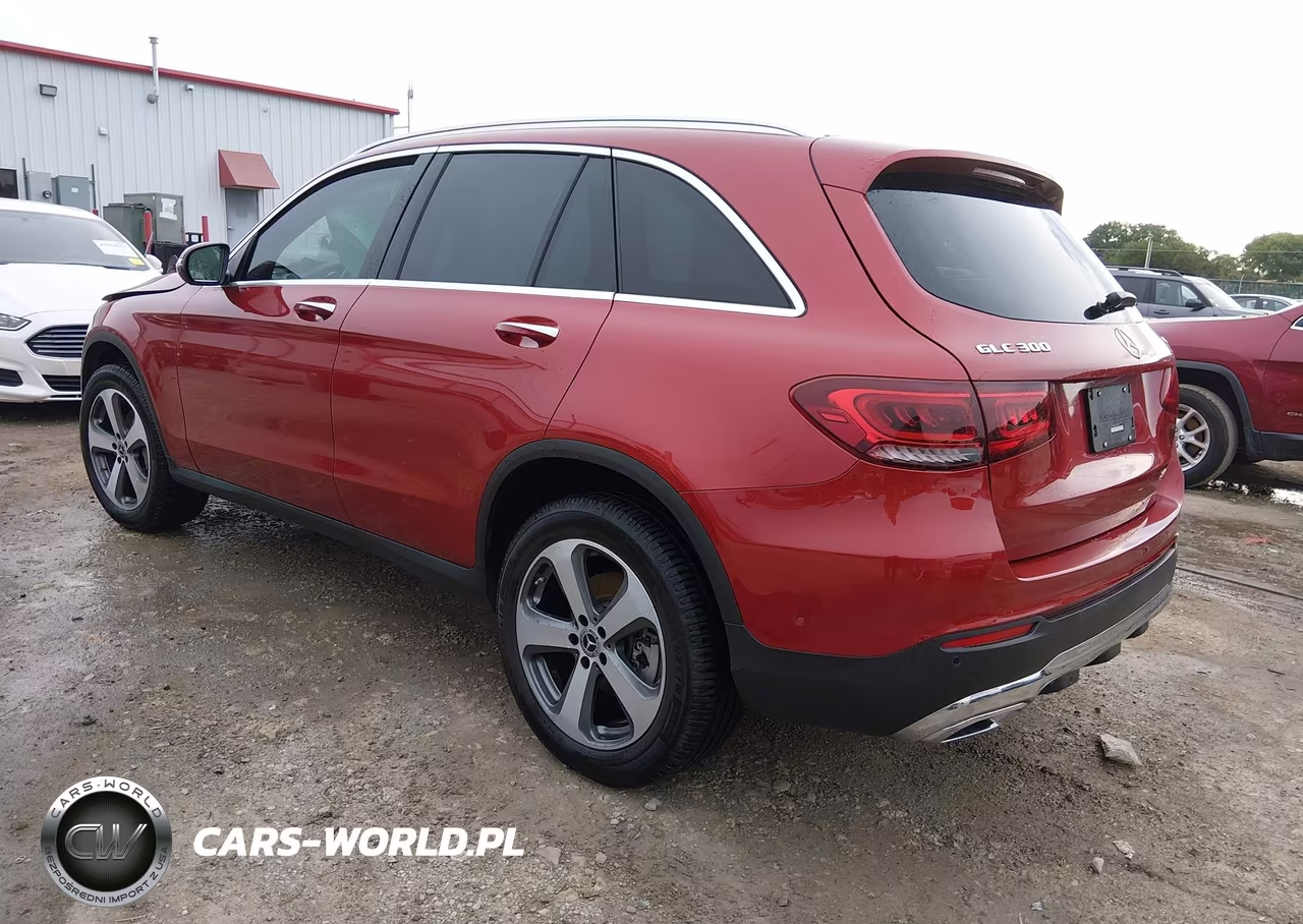 2020 Mercedes-Benz Glc 300 4Matic VIN:W1N0G8EB7LF814094 - 3