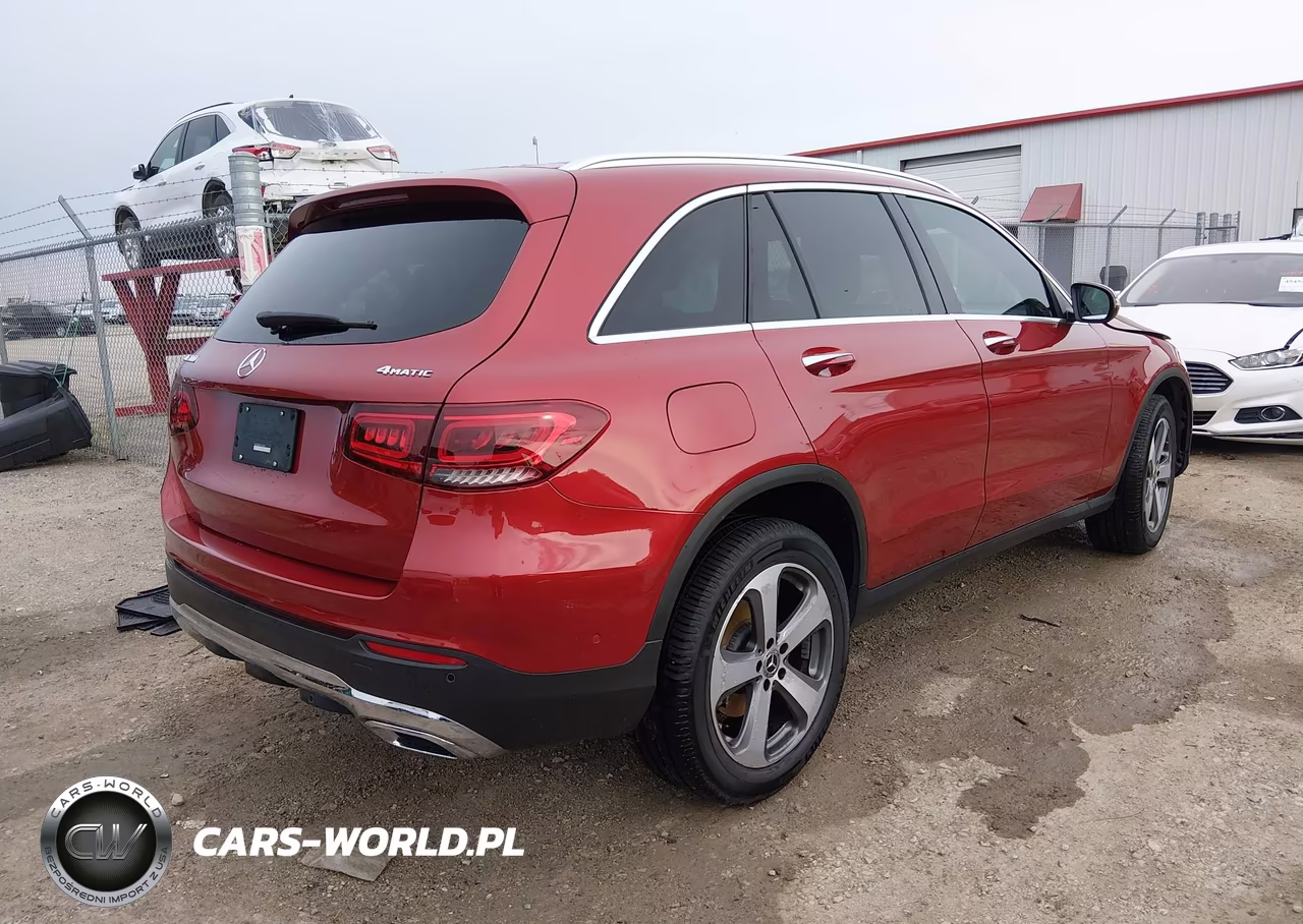 2020 Mercedes-Benz Glc 300 4Matic VIN:W1N0G8EB7LF814094 - 4