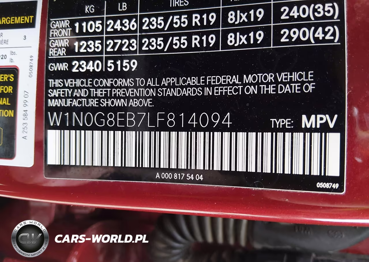 2020 Mercedes-Benz Glc 300 4Matic VIN:W1N0G8EB7LF814094 - 9