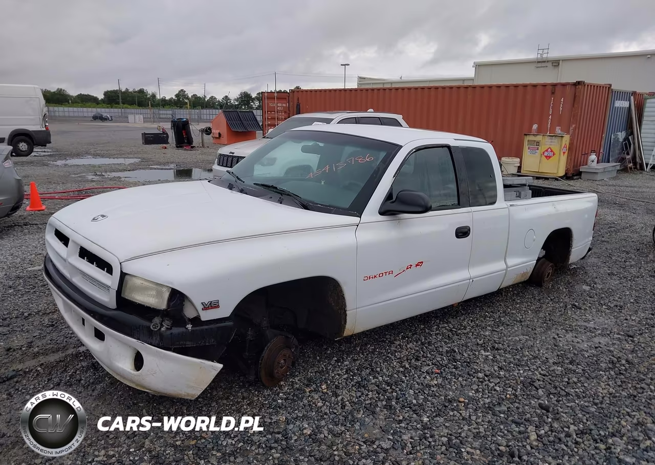 1999 Dodge Dakota Slt-Sport VIN:1B7GL22X0XS251949 - 2