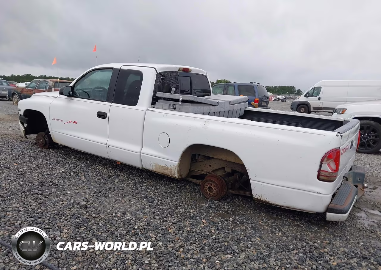 1999 Dodge Dakota Slt-Sport VIN:1B7GL22X0XS251949 - 3