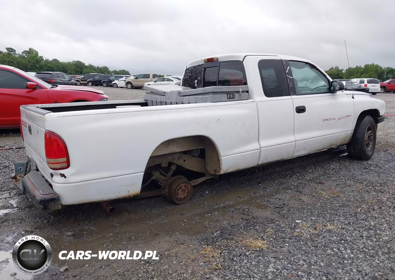 1999 Dodge Dakota Slt-Sport VIN:1B7GL22X0XS251949 - 4
