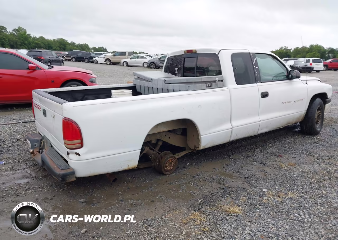 1999 Dodge Dakota Slt-Sport VIN:1B7GL22X0XS251949 - 6