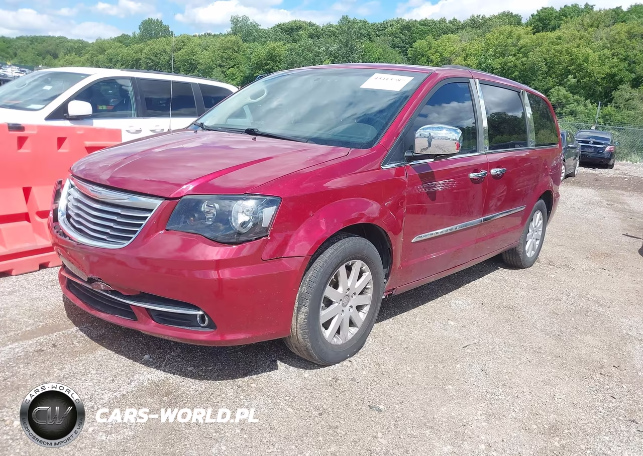2015 Chrysler Town & Country Touring VIN:2C4RC1BG7FR594860 - 2
