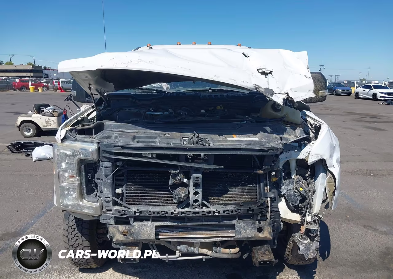 2017 Ford F-350 Chassis Lariat-Xl-Xlt VIN:1FD8W3HT2HED46689 - 12