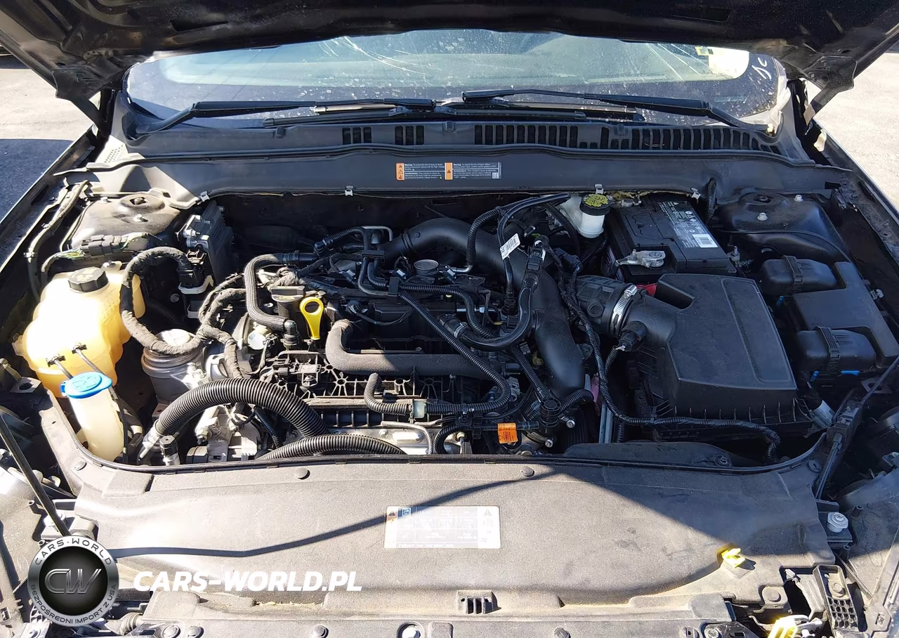 2019 Ford Fusion Se VIN:3FA6P0HD2KR252077 - 10