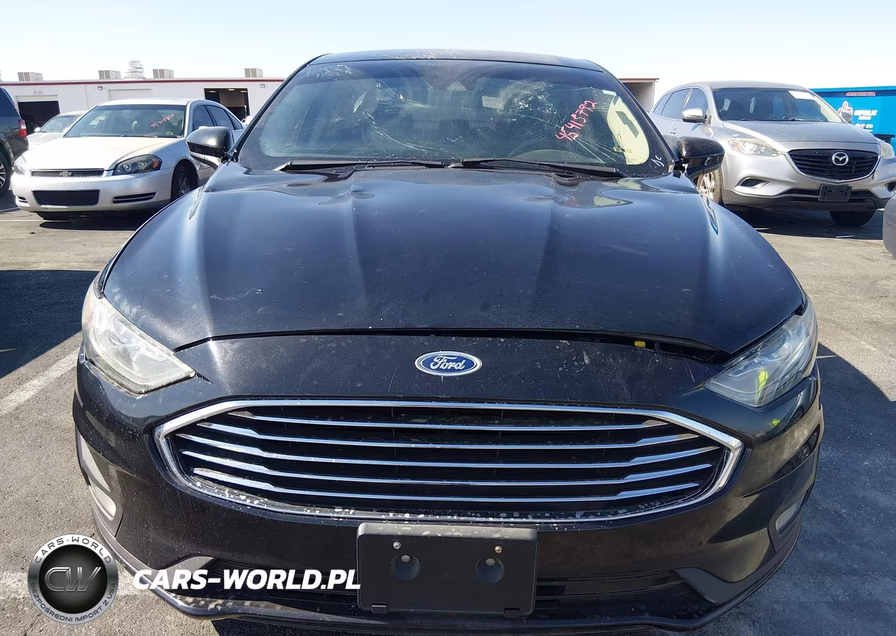 2019 Ford Fusion Se VIN:3FA6P0HD2KR252077 - 12