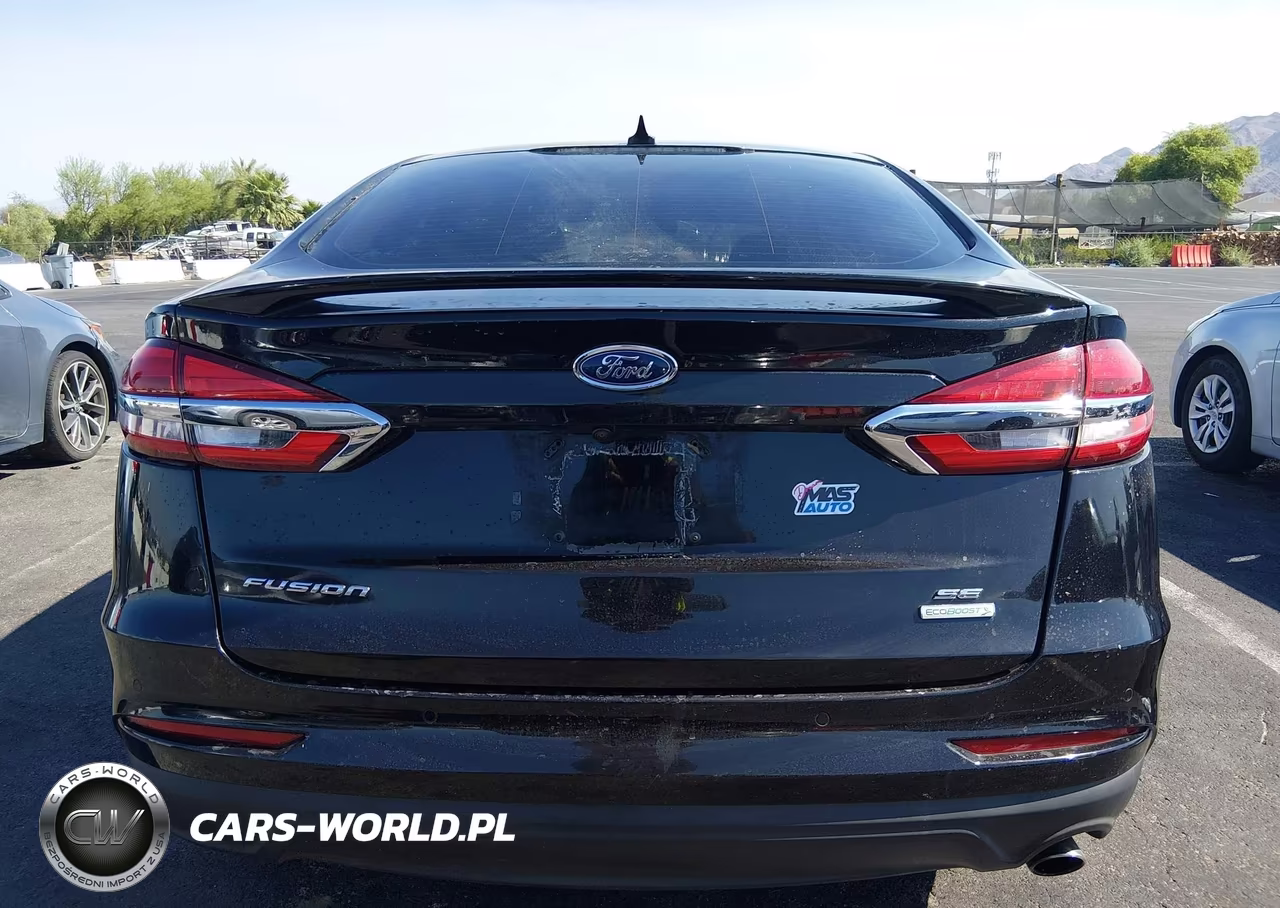 2019 Ford Fusion Se VIN:3FA6P0HD2KR252077 - 16